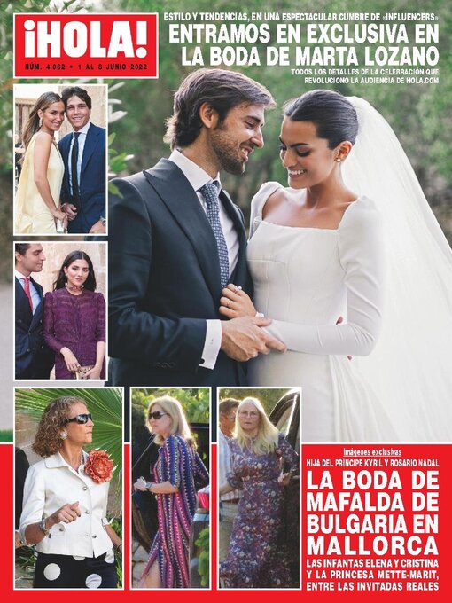 Title details for HOLA by Hola S.L. - Available